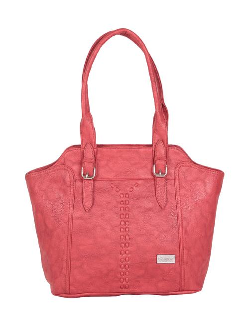 red canvas handbag - 14236916 - Very Small Image - 1