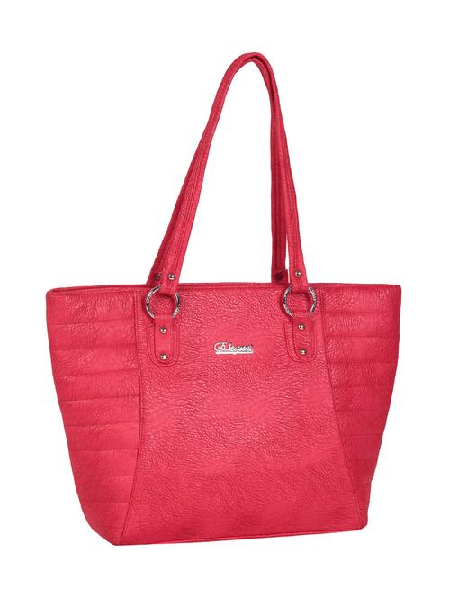 pink canvas handbag - 14236919 - Very Small Image - 1