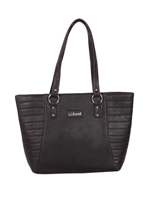 black canvas handbag - 14236921 - Very Small Image - 1