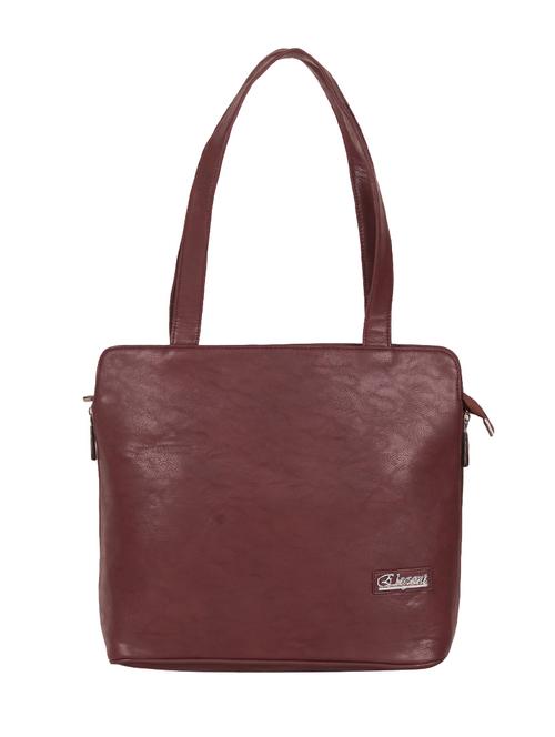 brown canvas handbag - 14236925 - Very Small Image - 1
