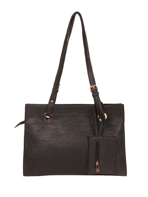 black canvas handbag - 14236932 - Very Small Image - 1