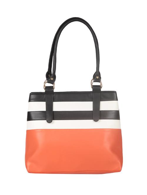 orange canvas handbag - 14236938 - Very Small Image - 1