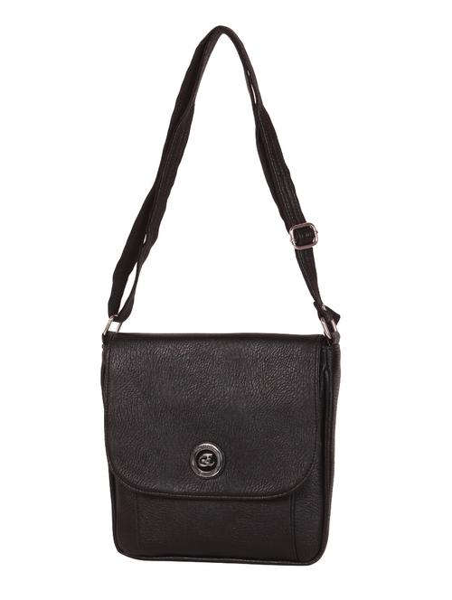 black canvas sling bag - 14236940 - Very Small Image - 1