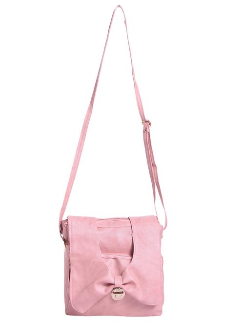 pink canvas sling bag - 14236945 - Very Small Image - 1