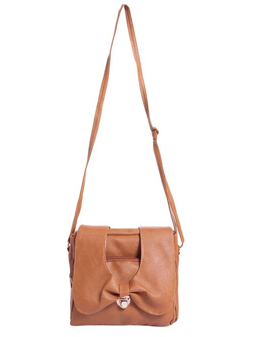 tan canvas sling bag - 14236946 - Very Small Image - 1
