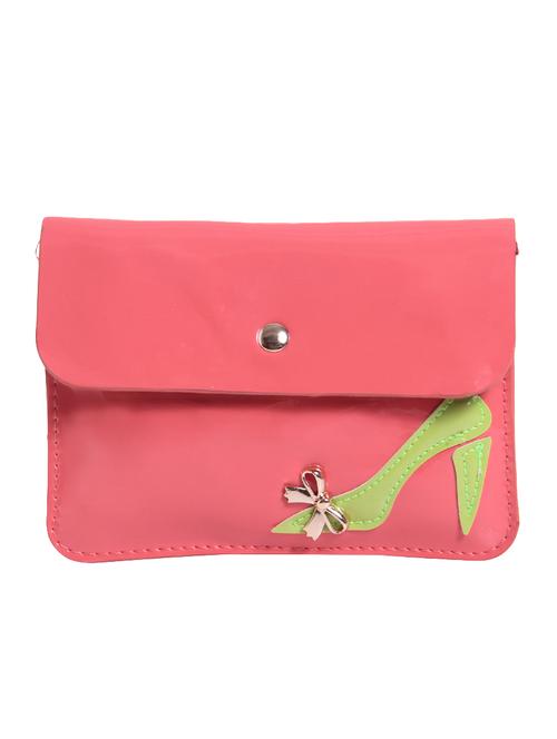 pink canvas sling bag - 14236950 - Very Small Image - 1