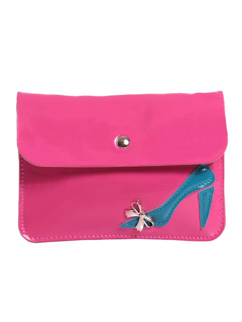 pink canvas sling bag - 14236953 - Very Small Image - 1