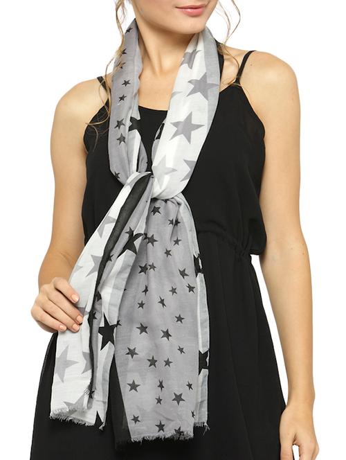 printed cotton stole - 14237333 - Very Small Image - 1