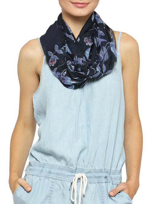printed cotton stole - 14237337 - Very Small Image - 1
