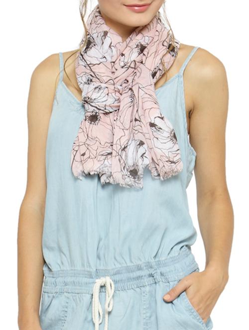 printed cotton stole - 14237339 - Very Small Image - 1