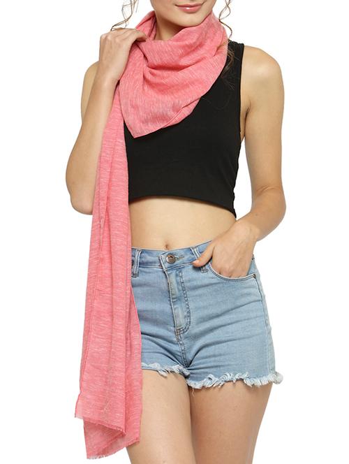 printed cotton stole - 14237341 - Very Small Image - 1