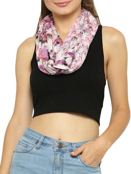 printed cotton stole - 14237351 - Very Small Image - 1