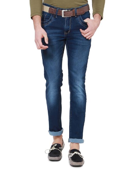blue cotton jean - 14238729 - Very Small Image - 1