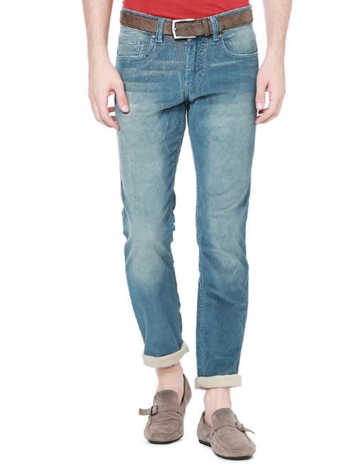 blue cotton jean - 14238779 - Very Small Image - 1