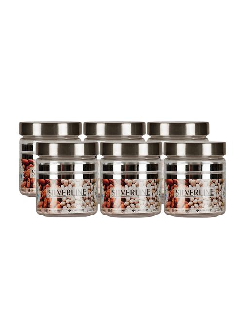 silver line container (set of 6) - 14239490 - Very Small Image - 1