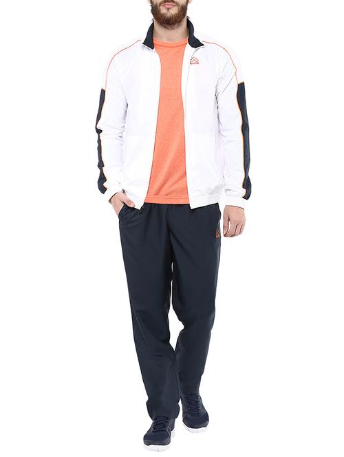 white polyester track suit - 14241725 - Very Small Image - 1