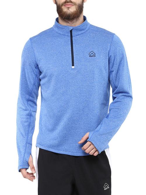 light blue polyester sweatshirt - 14241738 - Very Small Image - 1