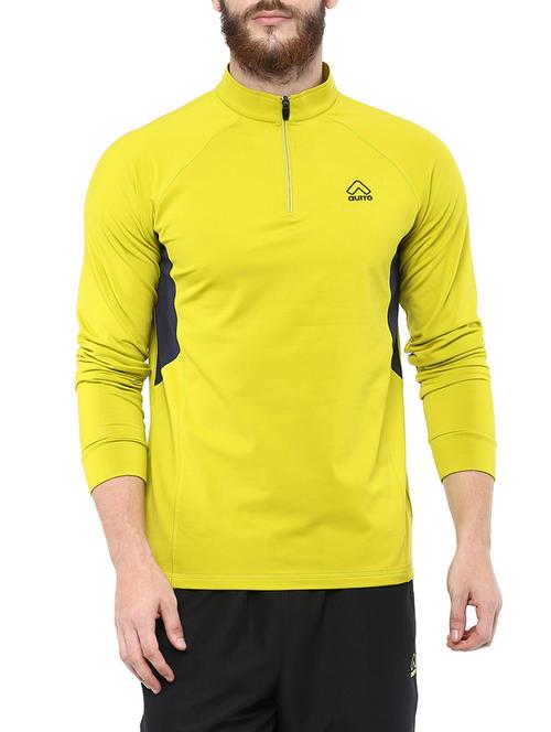 yellow polyester sweatshirt - 14241741 - Very Small Image - 1
