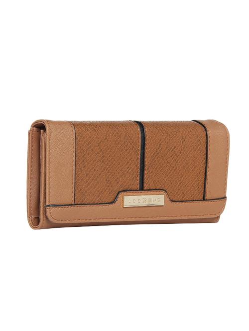 brown leatherette wallet - 14241751 - Very Small Image - 1