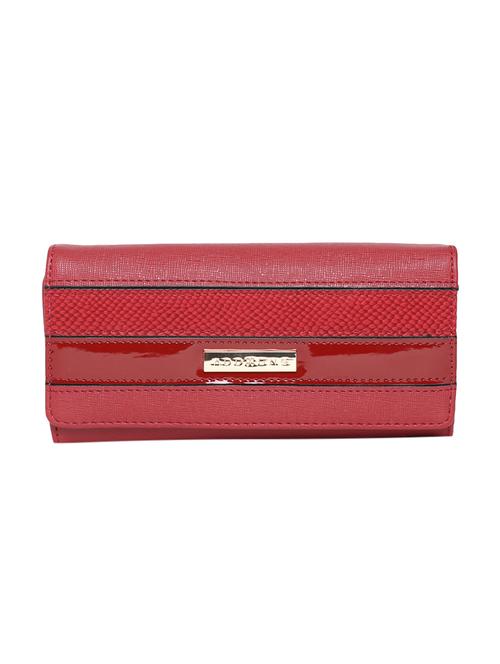 red leatherette (pu wallet - 14241755 - Very Small Image - 1