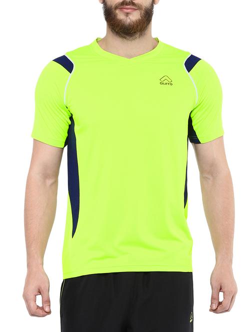 yellow polyester tshirt - 14241756 - Very Small Image - 1