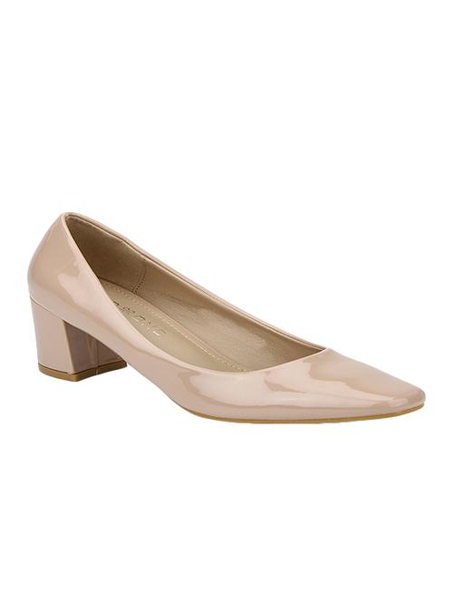 nude slip on formal shoe - 14242471 - Very Small Image - 1