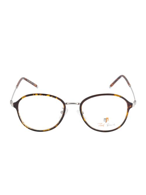 ted smith unisex round frames (ts-tr-9299_c19) - 14242718 - Very Small Image - 1