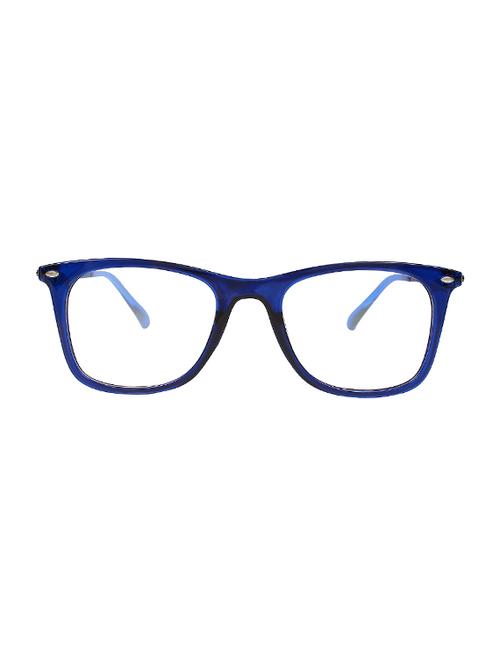 zyaden blue rextangle unisex eyewear frame 400 - 14246749 - Very Small Image - 1