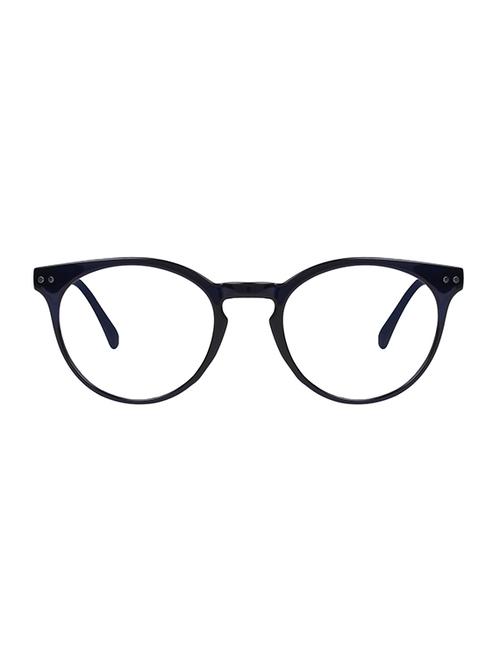 zyaden blue round unisex eyewear frame 412 - 14246761 - Very Small Image - 1