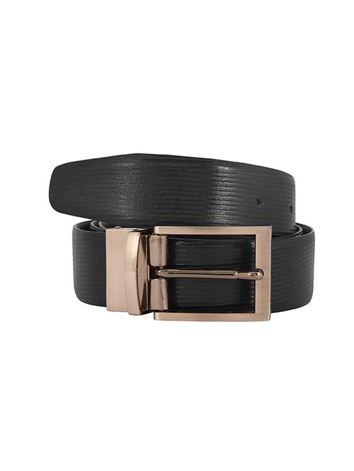 black leather belt - 14247930 - Very Small Image - 1