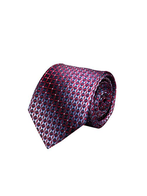 red micro fiber tie - 14248001 - Very Small Image - 1