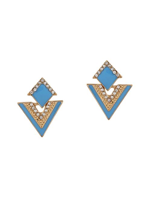 blue studs earrings - 14248720 - Very Small Image - 1