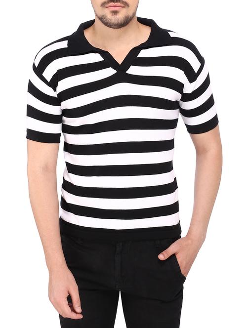 monochrome black cotton t-shirt - 14249087 - Very Small Image - 1