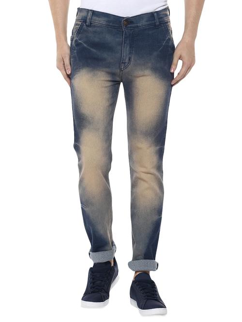blue cotton jean - 14249279 - Very Small Image - 1