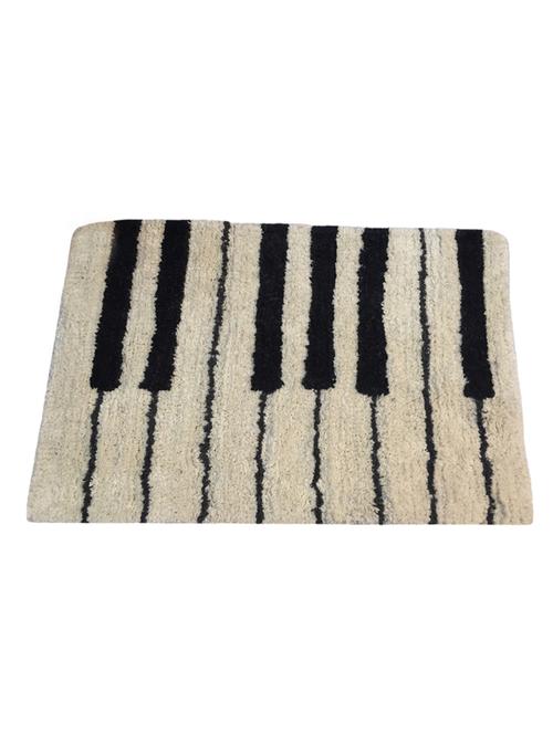 cotton white door mat - 14251107 - Very Small Image - 1