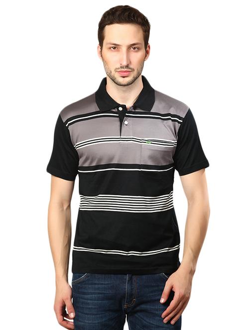 black cotton t-shirt - 14252984 - Very Small Image - 1