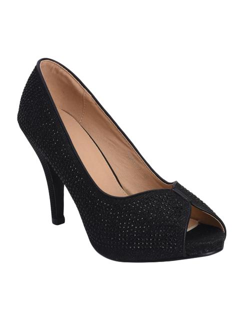 black slip on sandal - 14255314 - Very Small Image - 1