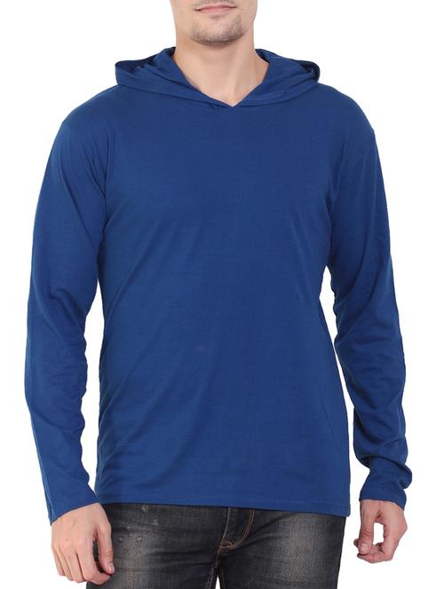 blue cotton t-shirt - 14257907 - Very Small Image - 1