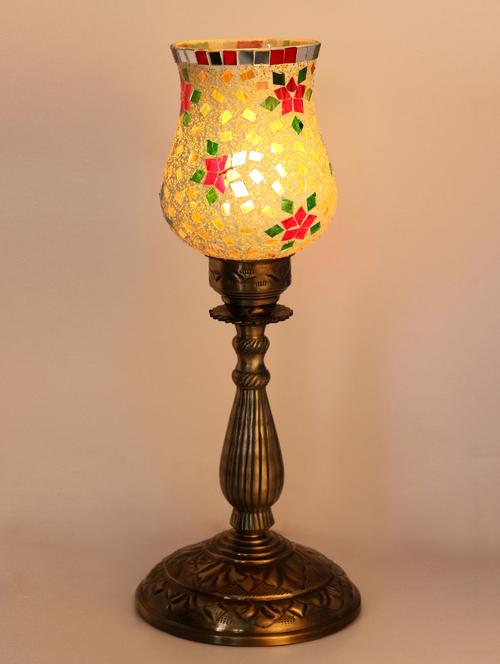 new designer table lamp with colorful decorative glass with quality stand(set of 2) - 14259167 - Very Small Image - 1