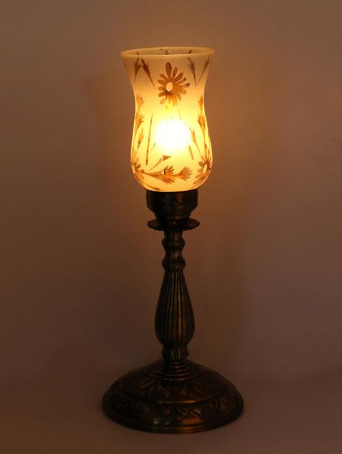 new designer table lamp with colorful decorative glass with quality stand(set of 2) - 14259186 - Very Small Image - 1