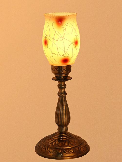 new designer table lamp with colorful decorative glass with quality stand(set of 4)
- 14259191 - Very Small Image - 1