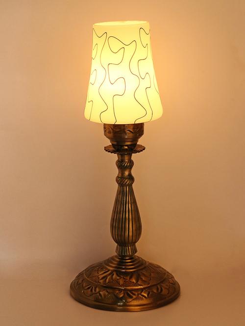 new designer table lamp with colorful decorative glass with quality stand(set of 4)
- 14259192 - Very Small Image - 1
