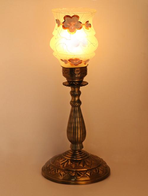new designer table lamp with colorful decorative glass with quality stand(set of 4)
- 14259193 - Very Small Image - 1