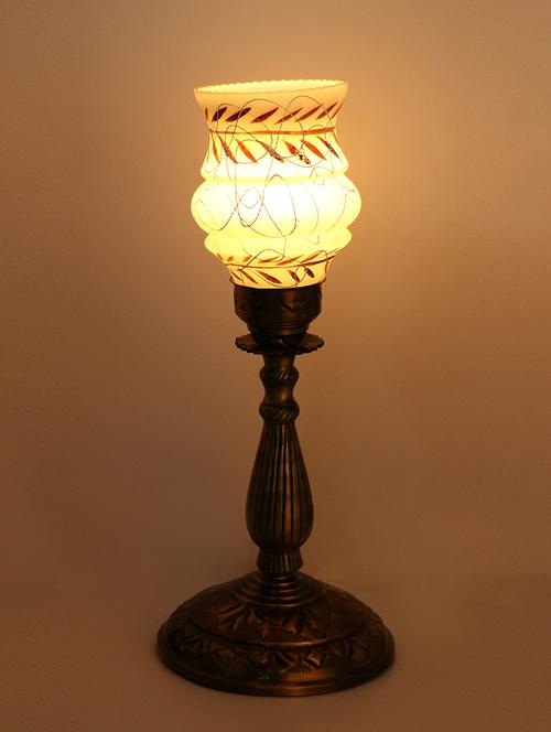 new designer table lamp with colorful decorative glass with quality stand(set of 4)
- 14259204 - Very Small Image - 1