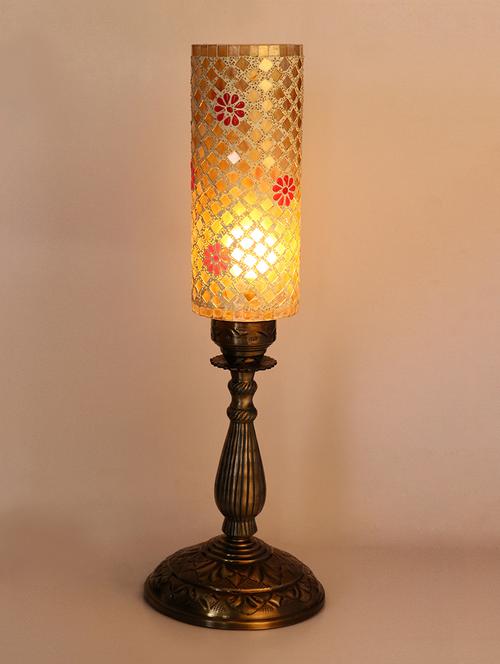 new designer table lamp with colorful decorative glass with quality stand(set of 4)
- 14259220 - Very Small Image - 1