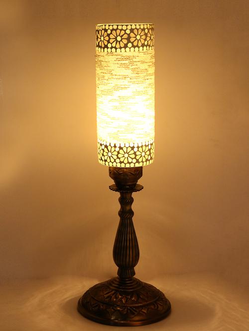 new designer table lamp with colorful decorative glass with quality stand(set of 4)
- 14259222 - Very Small Image - 1