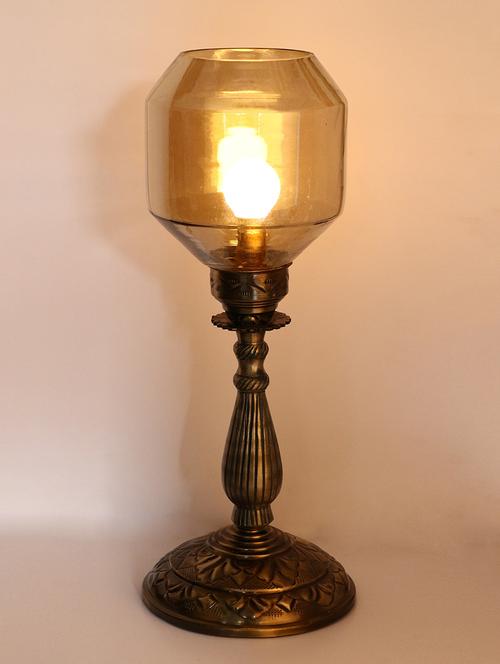 new designer table lamp with colorful decorative glass with quality stand(set of 4)
- 14259228 - Very Small Image - 1