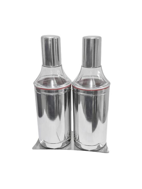 set of 2 oil dropper 500 ml each & tray - 14260107 - Very Small Image - 1