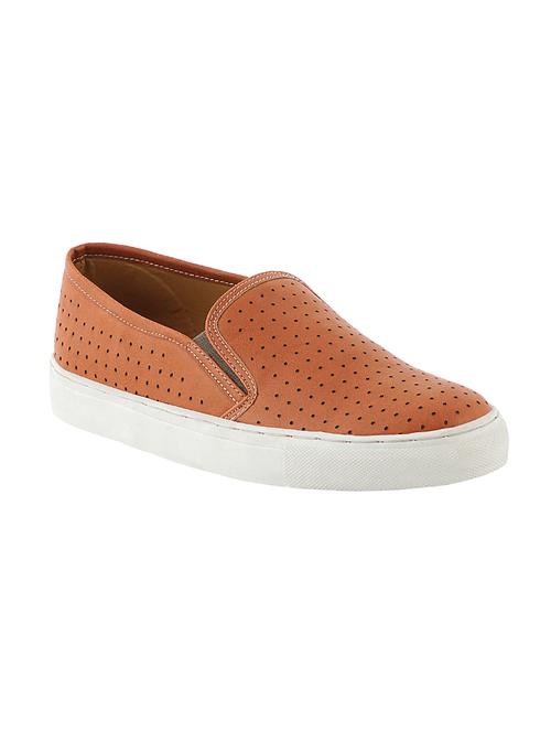tan leatherette casual slipon - 14263203 - Very Small Image - 1