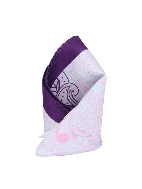 purple polyester pocketsquare - 14264751 - Very Small Image - 1